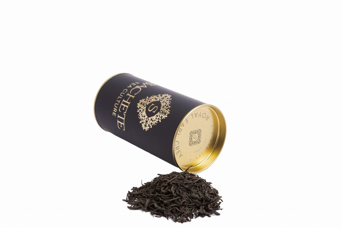 Herbata czarna Royal Earl Grey (100 g) w ekskluzywnej tubie