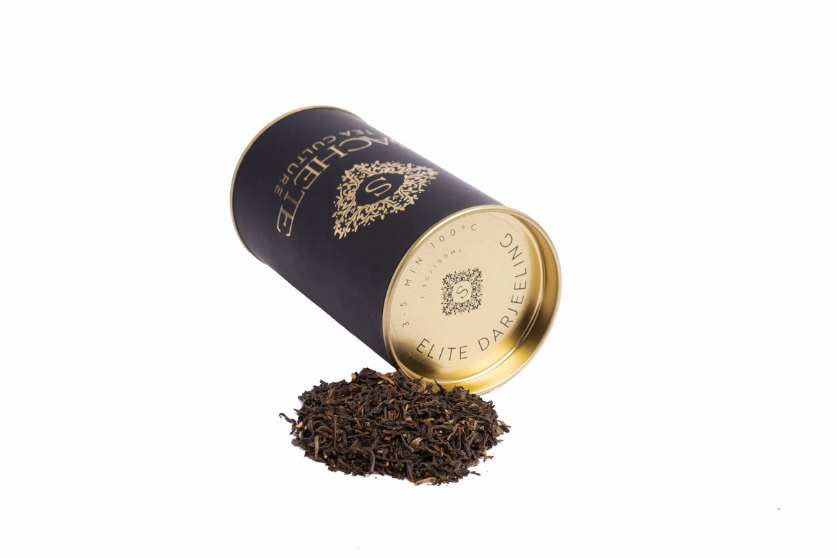 Herbata czarna Elite Darjeeling (100 g) w ekskluzywnej tubie
