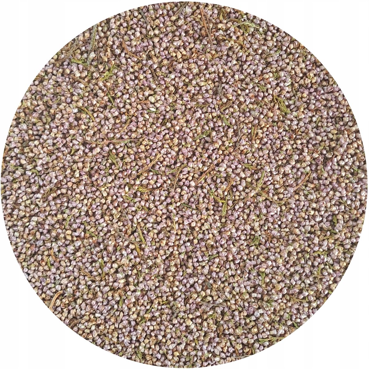 Wrzos kwiaty kwiat wrzosu suszone PREMIUM Mystic.Garden certyfikowane 100 g