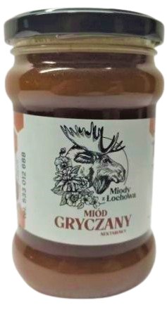 Miód gryczany 400g Miody z Łochowa