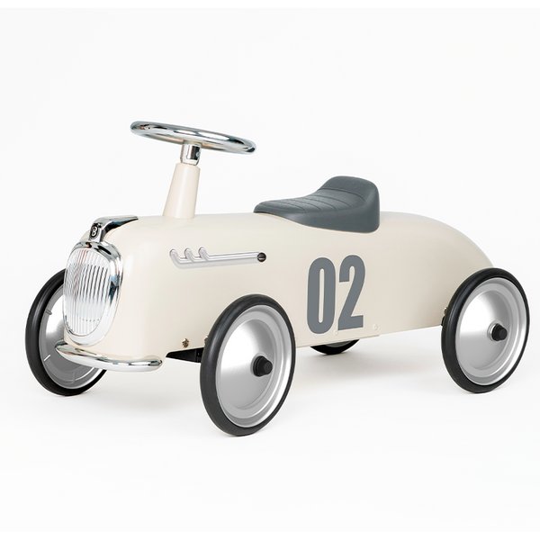 Jeździk Roadster Ivory White Baghera
