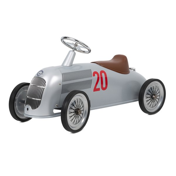 Jeździk Rider Mercedes-Benz W25 Silver Arrow Baghera