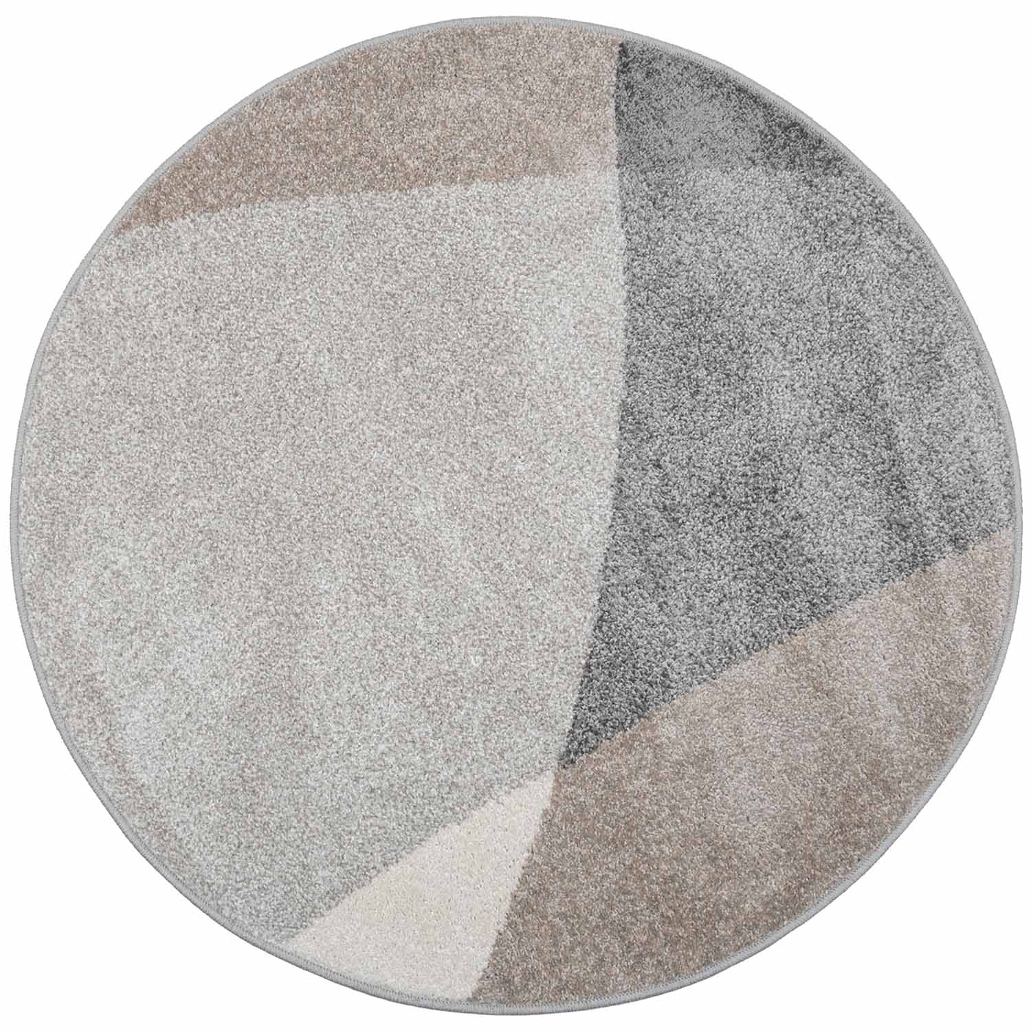 Dywan Multi-Decor Velutto 110 cm, minimalistyczny, brązowy