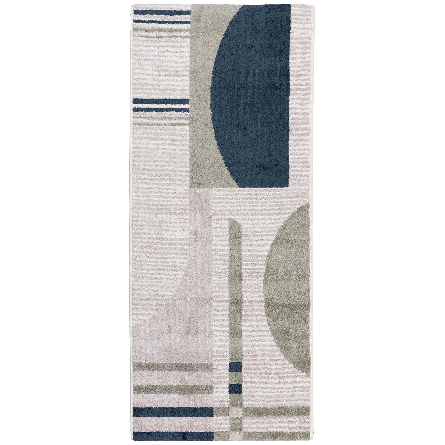 Dywan Multi-Decor Velutto 67 x 160 cm, geometria, wielokolorowy