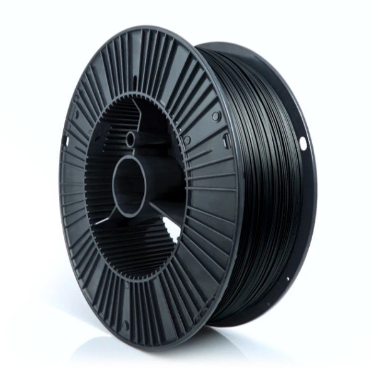 Filament ROSA 3D ABS+ 1,75mm 2,5kg Czarny Black