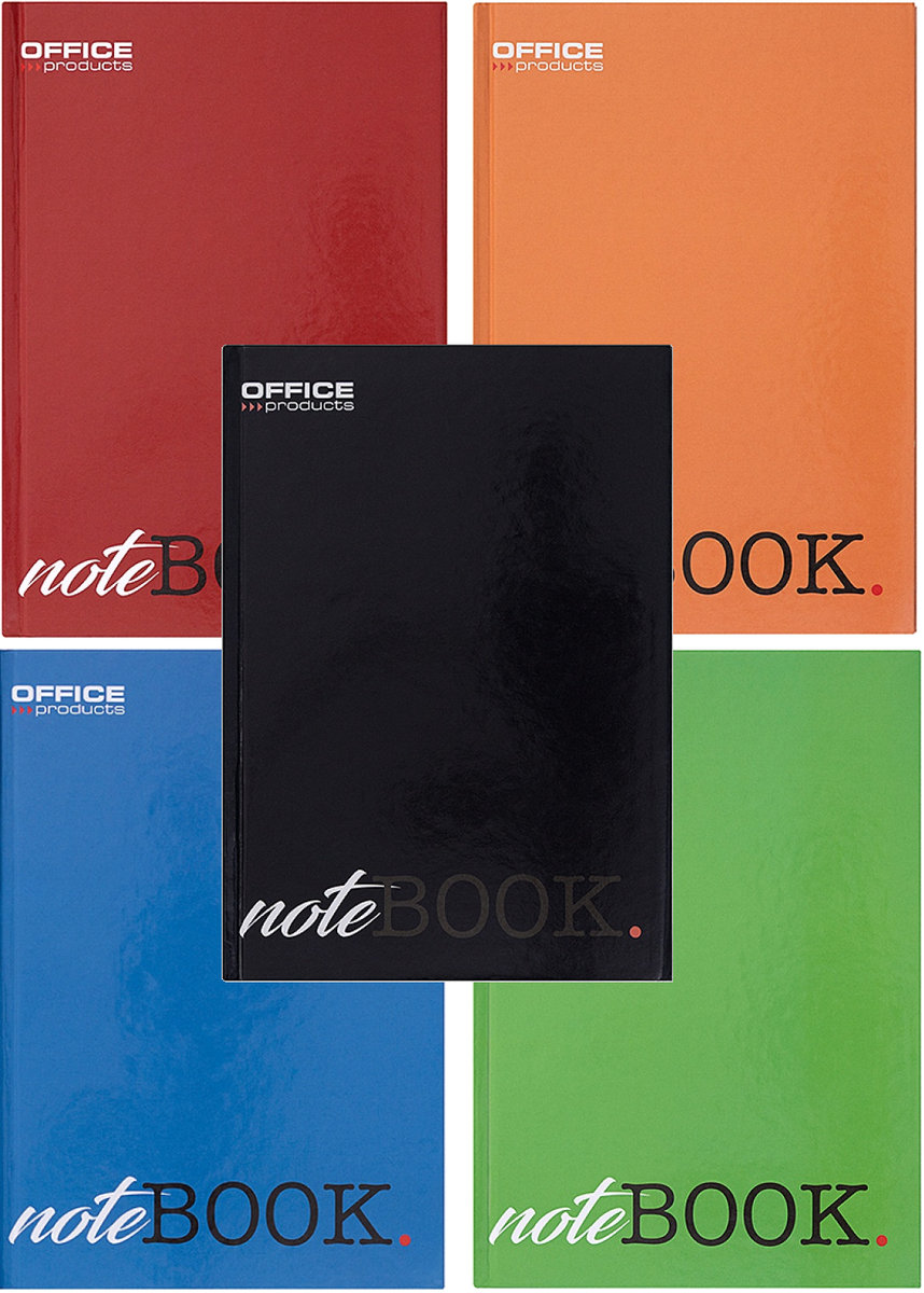 Brulion A4 96 Kartek Kratka Office Products 5 Szt