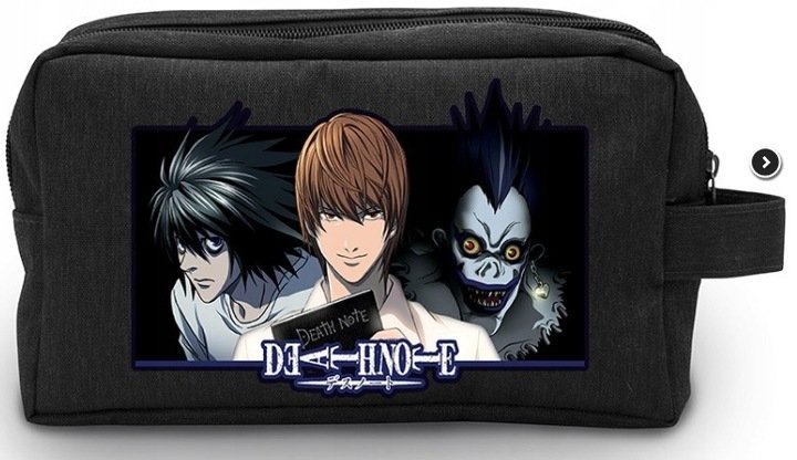 DEATH NOTE Saszetka Piórnik Kosmetyczka Manga