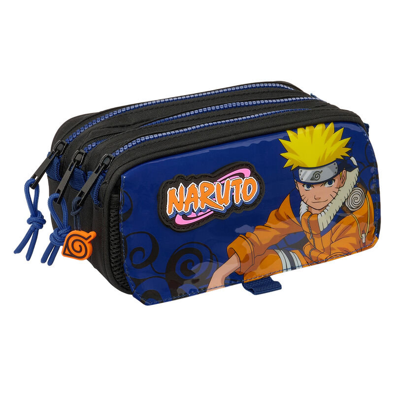 Piórnik Naruto Shippuden - Naruto (Potrójny)