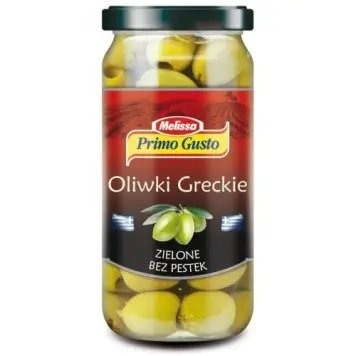 MELISSA Oliwki Zielone b/p 250ml