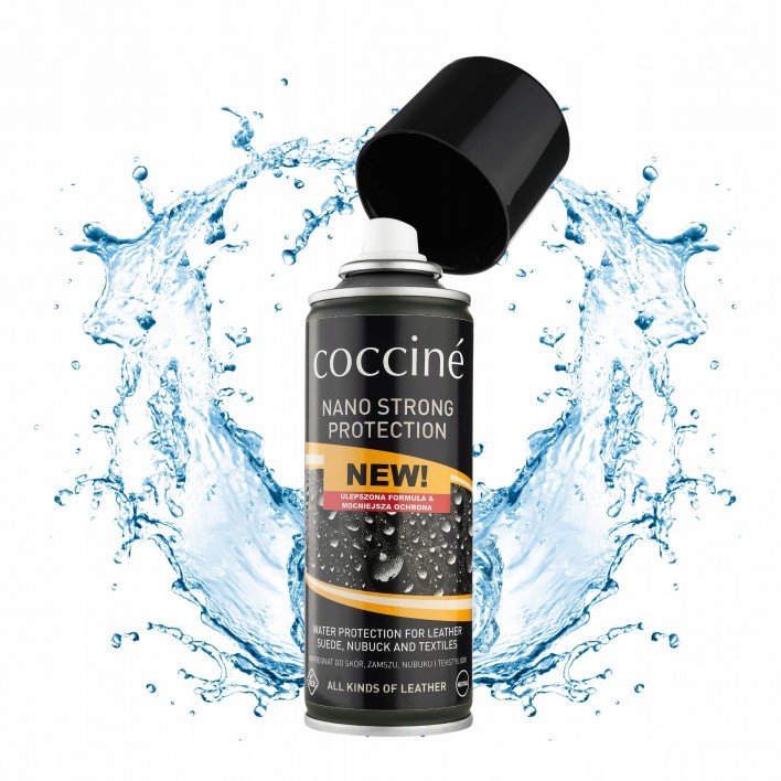 WODOODPORNY IMPREGNAT DO BUTÓW NANO PROTECTOR STRONG COCCINE 230 ML