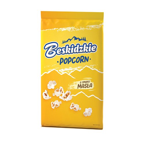 BESKIDZKIE Popcorn masło 90g [25]