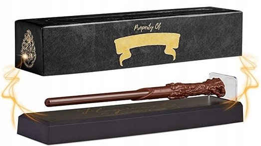 HARRY POTTER LEWITUJĄCY DŁUGOPIS MIOTŁA FIREBOLT