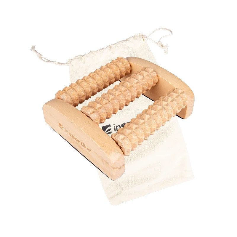 Drewniany masażer do stóp inSPORTline Vranes