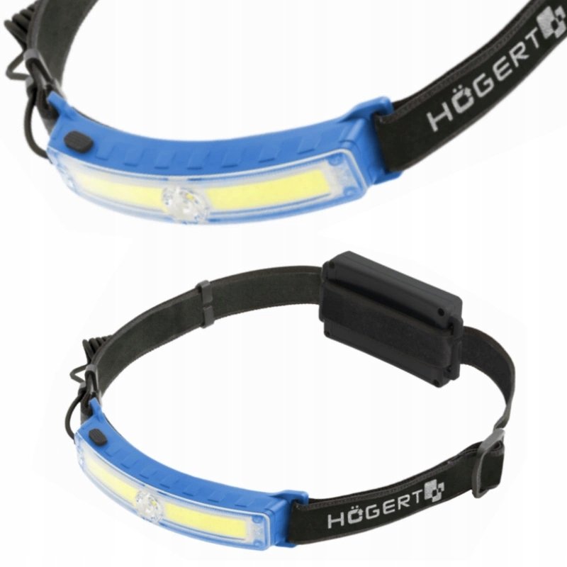 Latarka Czołowa Lampka Lampa Czołowa Akumulatorowa LED 380 lm 6 Funkcji