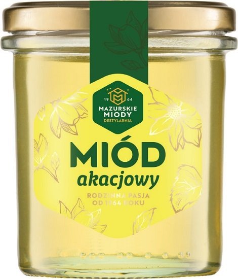 MAZURSKIE MIODY Akacjowy 400g miód