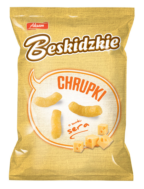 BESKIDZKIE Chrupki o smaku sera 85g [16]