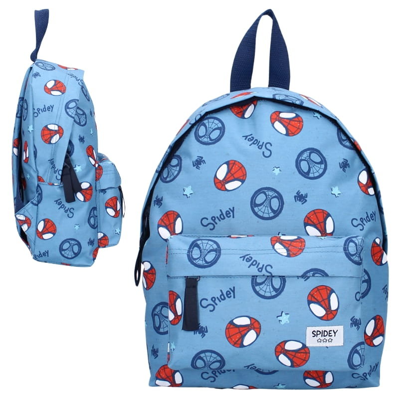 Vadobag Mały Plecak Przedszkolny Dziecięcy Z Kieszenią Spidey Little Friends
