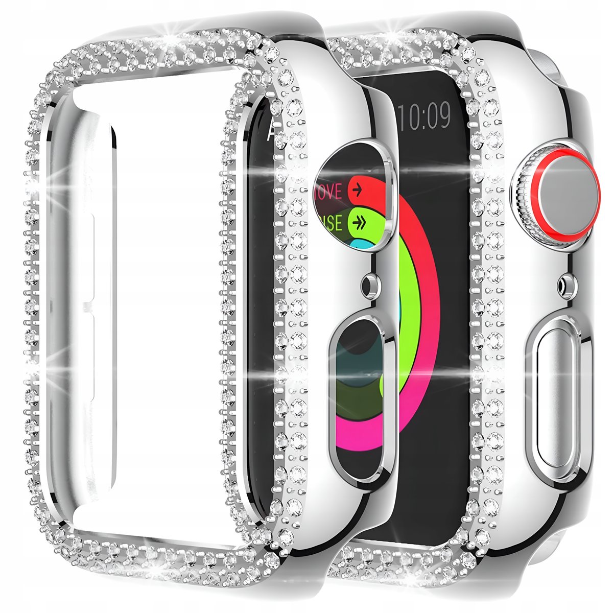 Etui Do Apple Watch 7/8/9 45 Mm Case Obudowa Nakładka Pokrowiec | Kolory