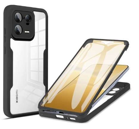 FULL BODY 360 pancerne etui pokrowiec Xiaomi 13 PRO czarny