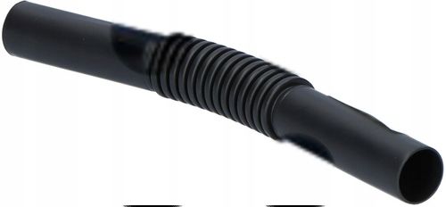 Złączka Giętka ZCL UV Odporna Na UV 16 Czarna