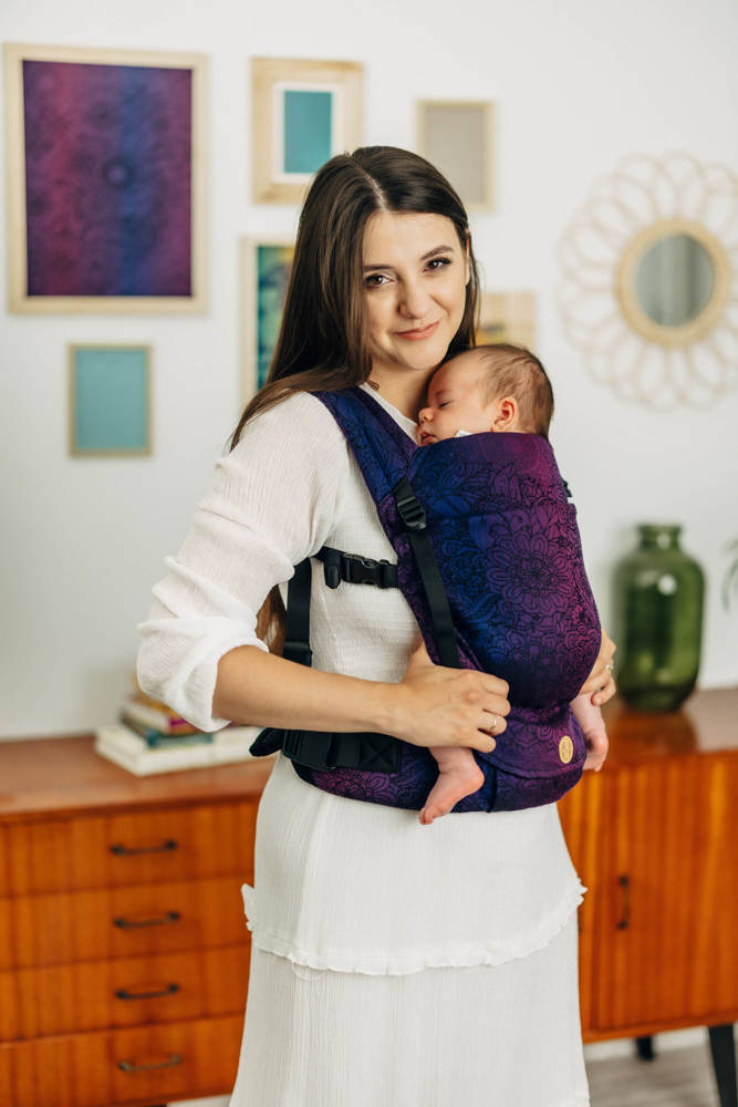 Nosidło LennyLamb LennyLight  -Dzikie Wino Bouquet-Regulowane