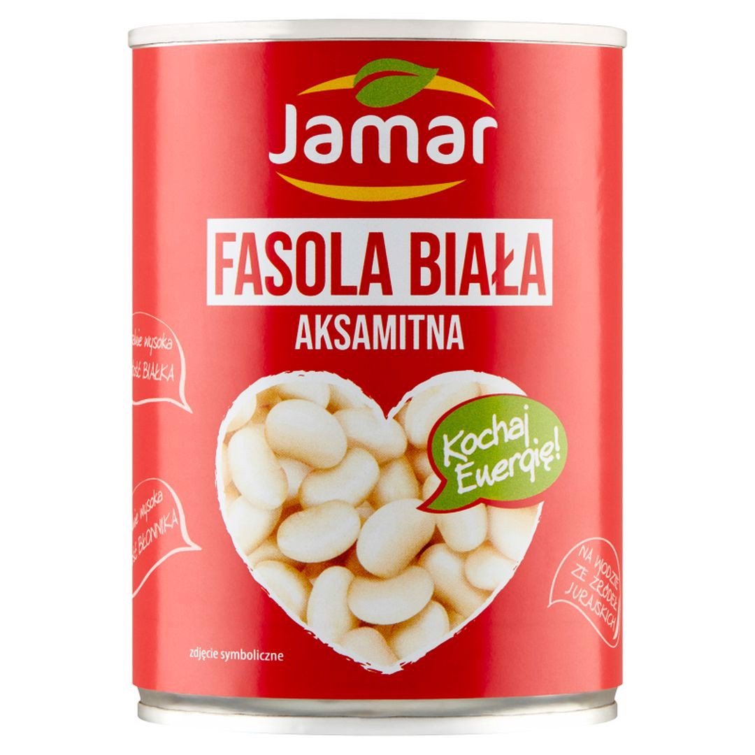 Jamar Fasola biała 400 g