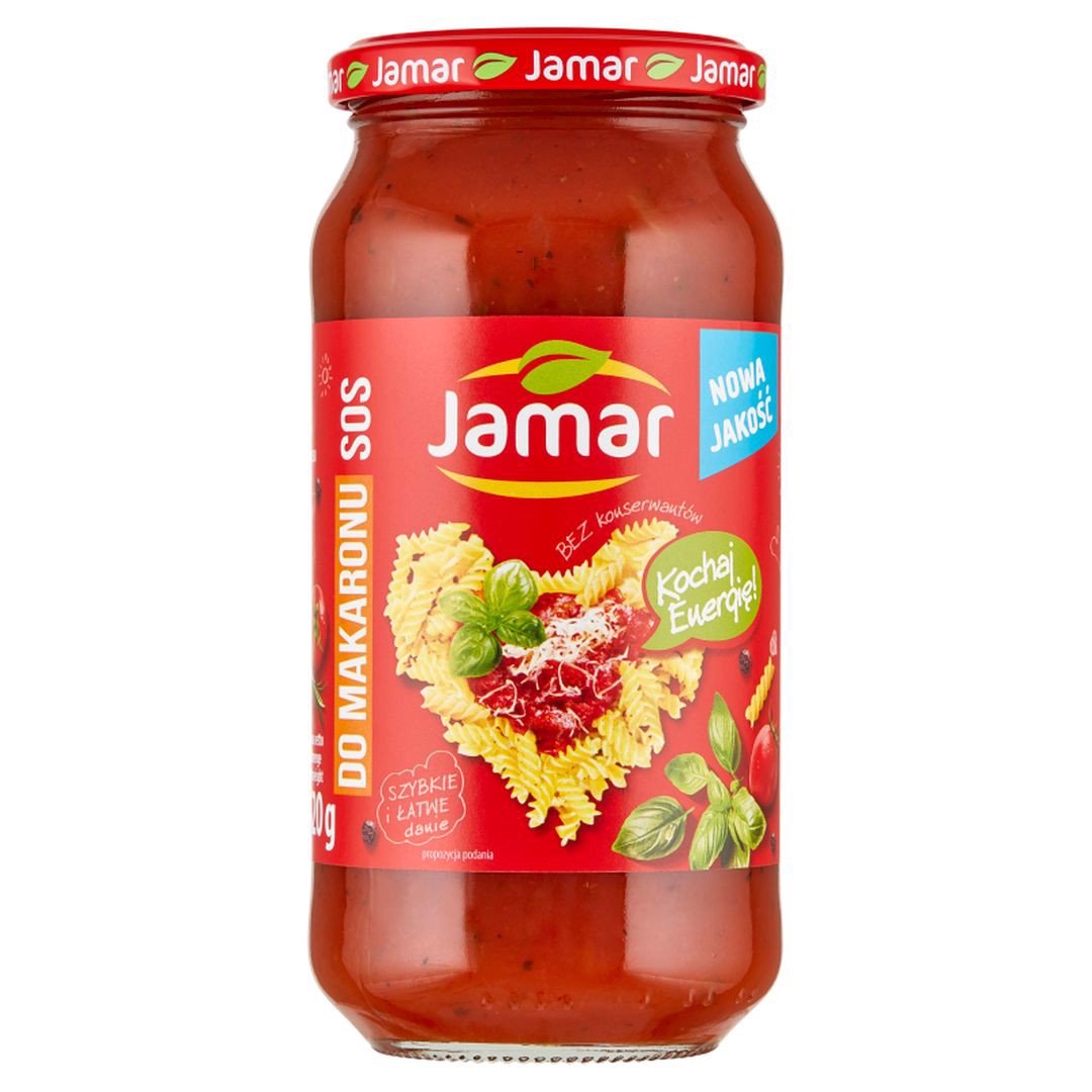 Jamar Sos do makaronu 520 g