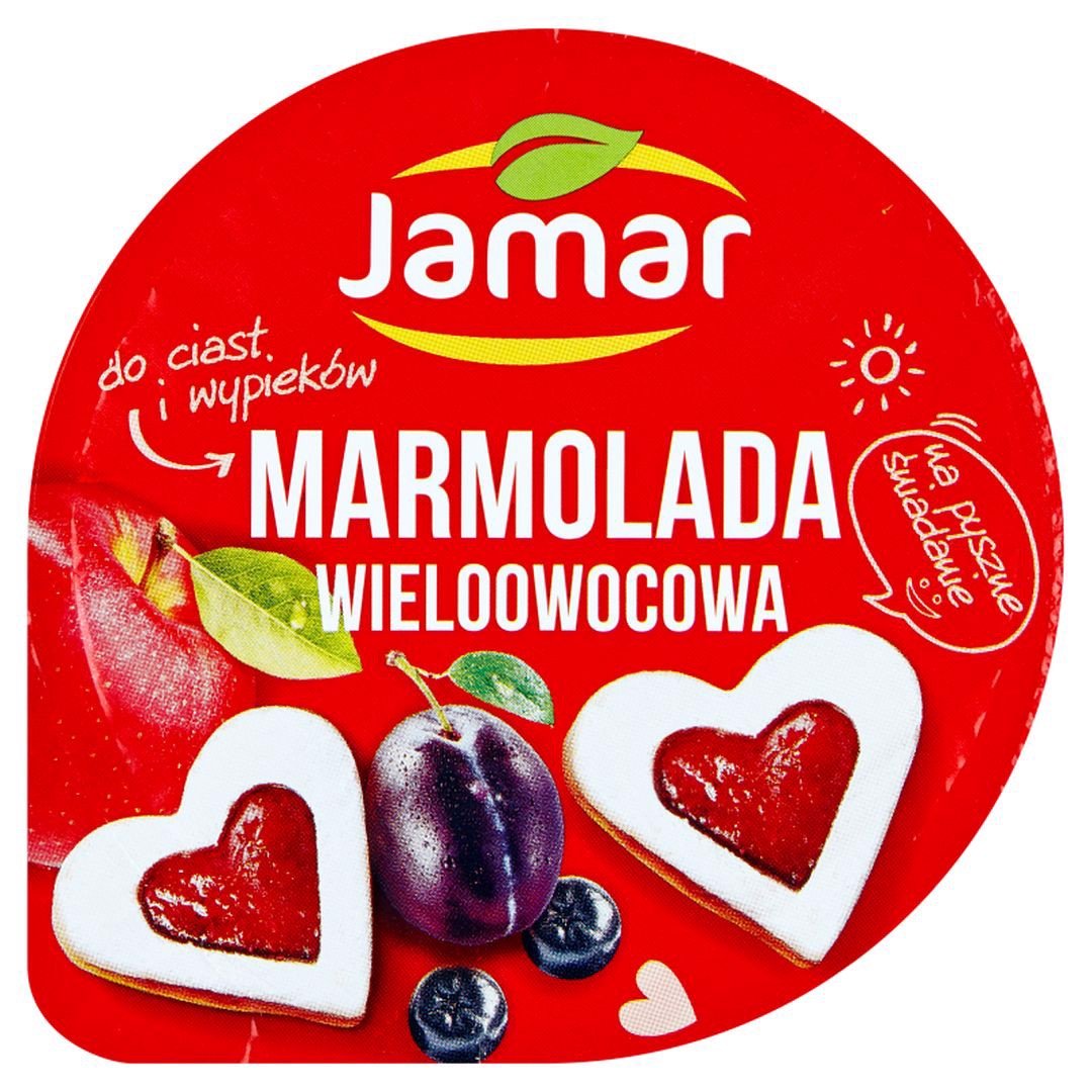 Jamar Marmolada wieloowocowa 250 g