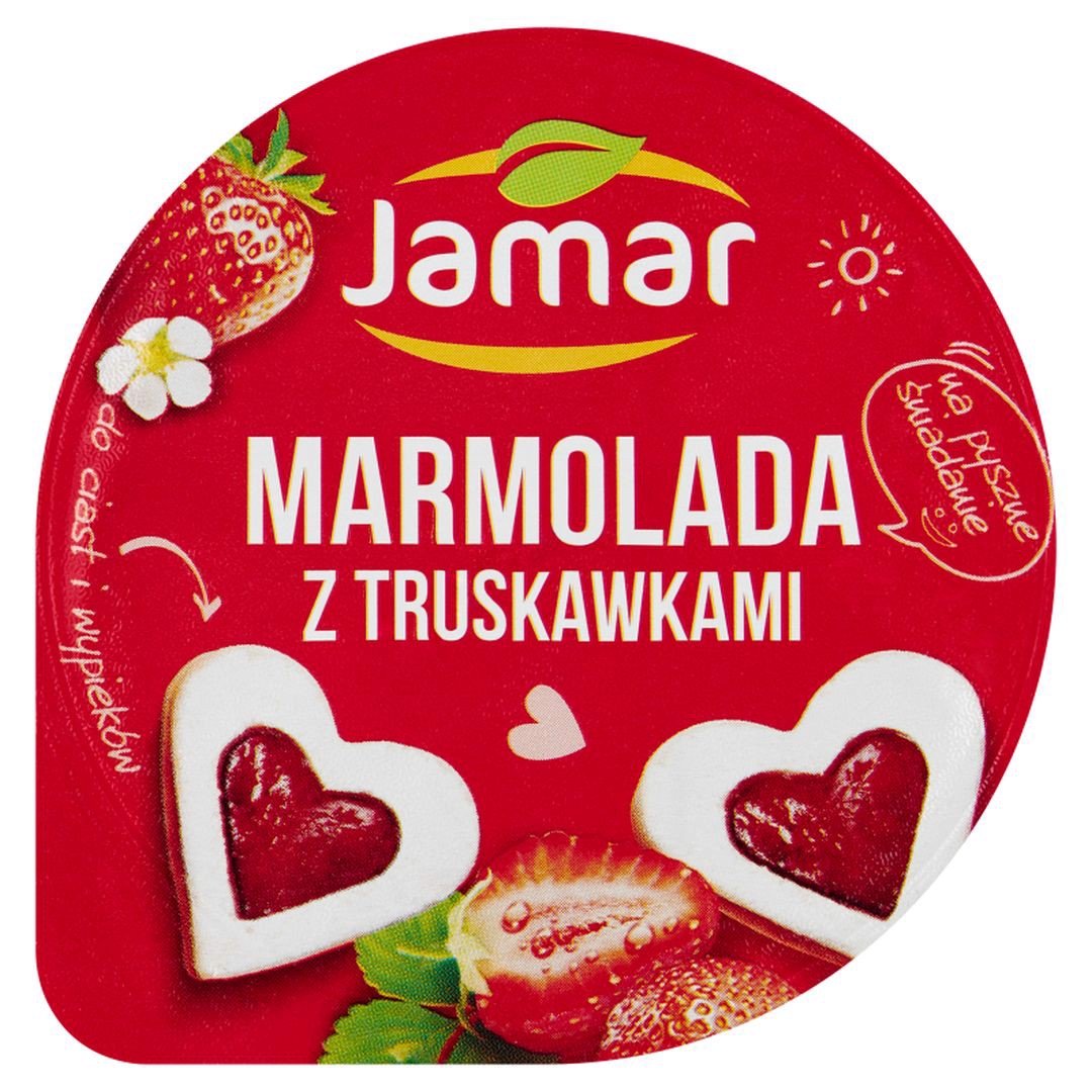 Jamar Marmolada z truskawkami 250 g