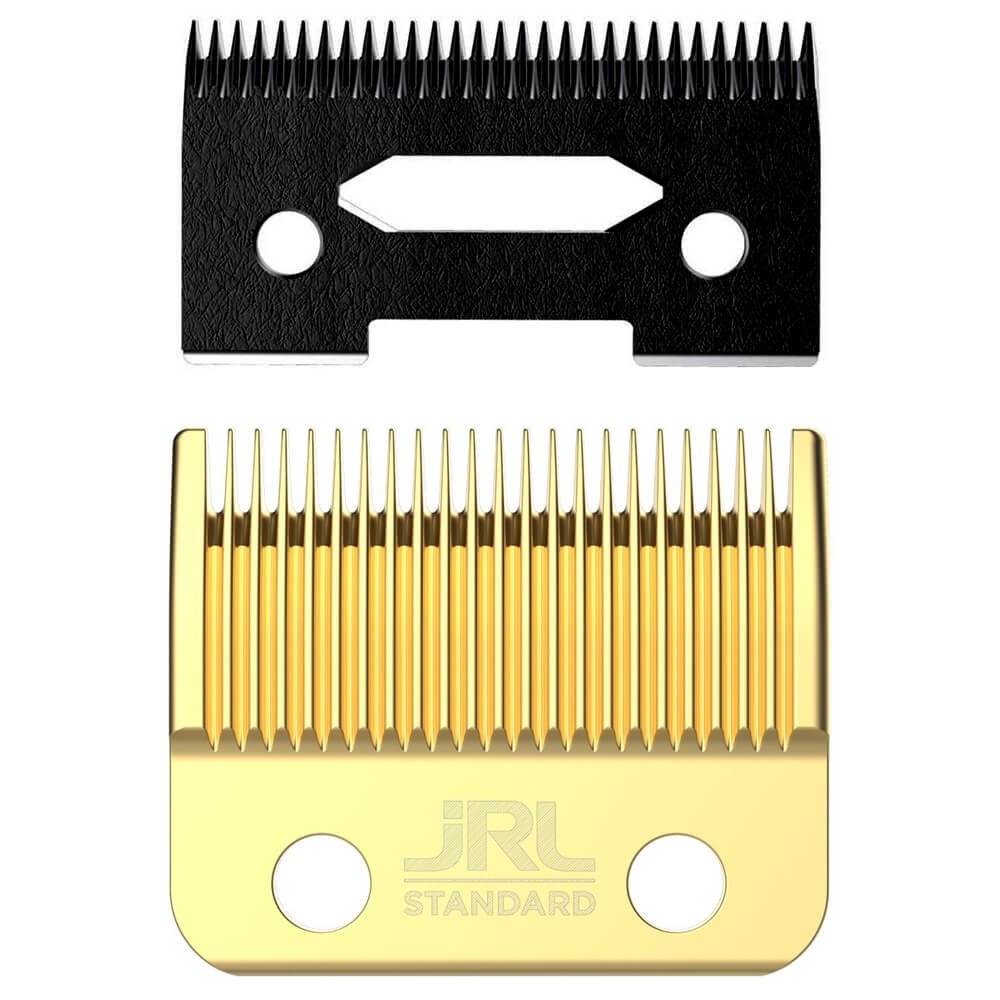JRL - BF03 Standard Blade 2020C Gold - Ostrze do maszynki standard, złote