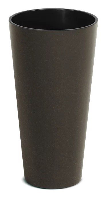 Doniczka Tubus Slim Eco DTUS300W kawa Prosperplast