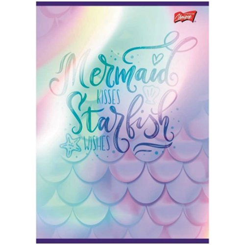 ZESZYT  A5/16 # MERMAID LAMINAT