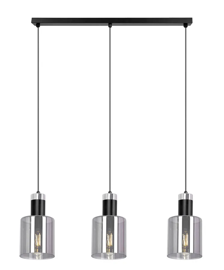 Potrójna lampa wisząca na listwie nad stół - 3X A471 S2-Z63