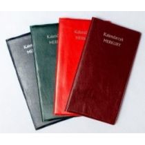 Kalendarz 2025 Kieszonkowy Merkury PVC MIX