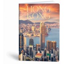 Zeszyt A4/40K kratka Travel mix (10szt) MAR MAR