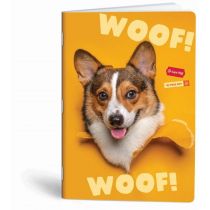 Zeszyt A4/60K katka Woof mix (10szt) MAR MAR