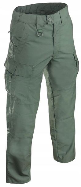 Camo Spodnie Taktyczne Cryptic Green Olive