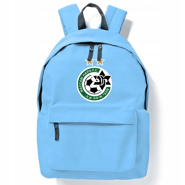 PLECAK Szkolny Na Trening Mecz Niebieski PIŁKA NOŻNA Kluby Piłkarskie Wzory