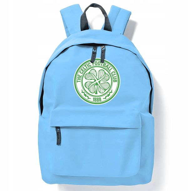 PLECAK Szkolny Treningowy Piłka Nożna NIEBIESKI CELTIC FC Kluby Mix Wzorów
