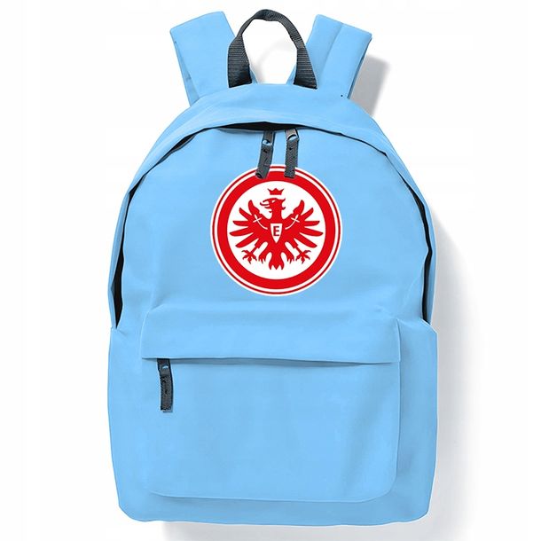 PLECAK SZKOLNY NIEBIESKI EINTRACHT FRANKFURT Klub Piłkarski Wiele Wzorów