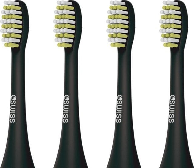 Końcówka 4Swiss Deep Clean Czarna 4 szt.