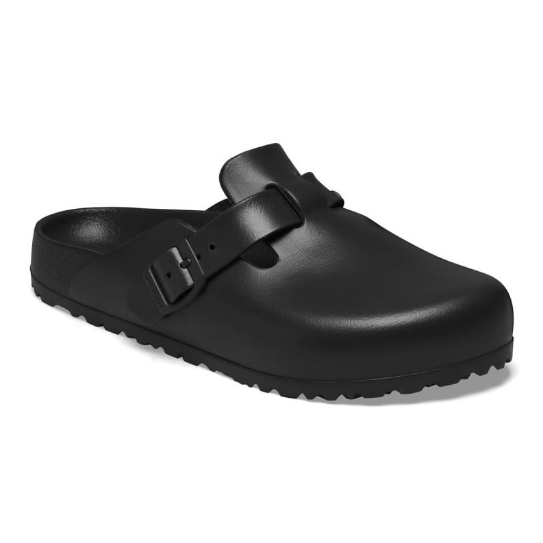 Klapki Birkenstock Boston Eva M 1002314 czarne