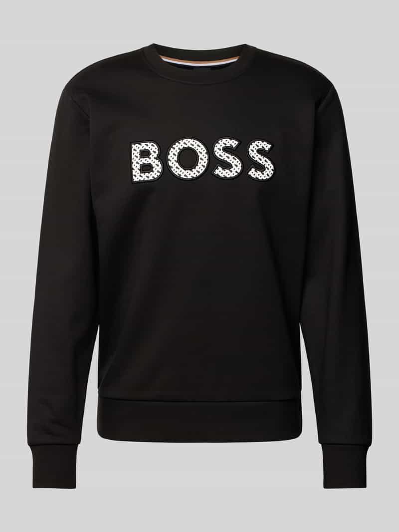 Bluza z wyhaftowanym logo model ‘Soleri’