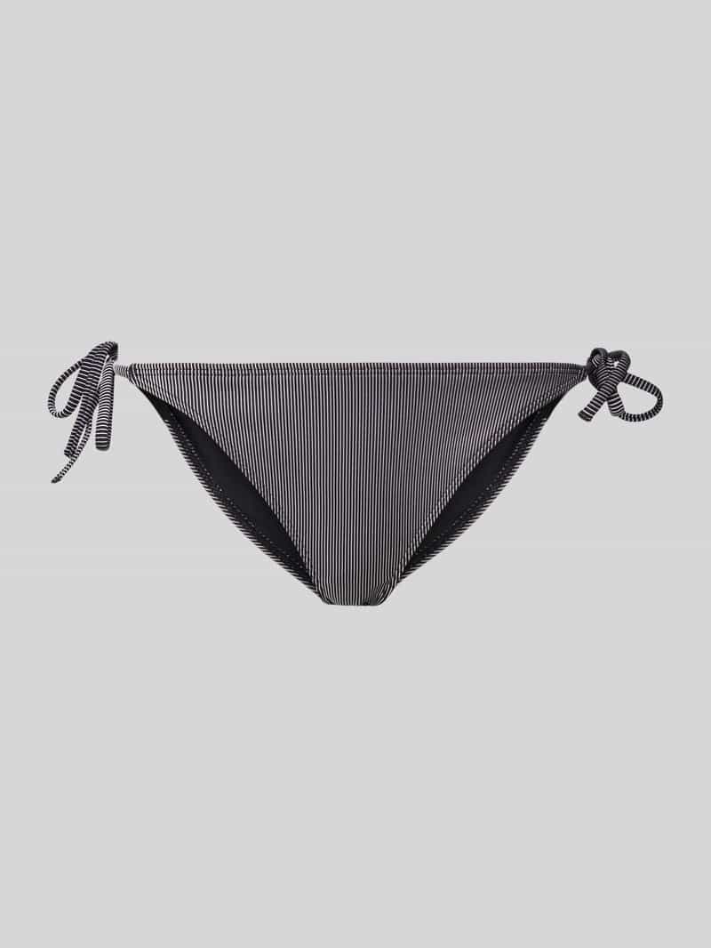 Figi bikini z wiązaniami po bokach