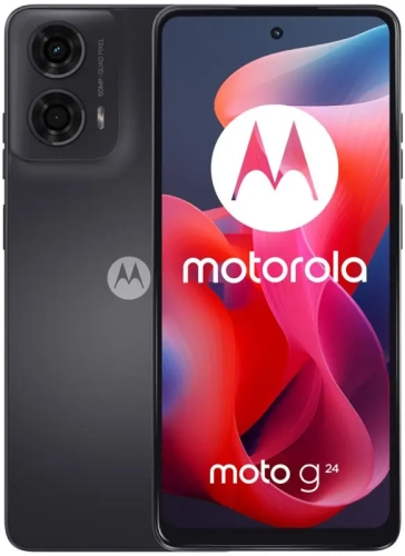 Motorola Moto G24 4/128GB Grafitowy