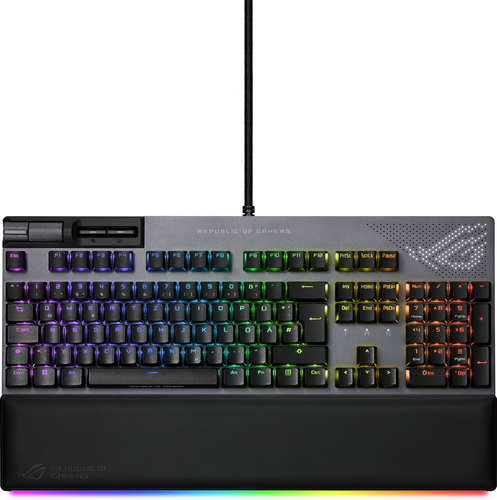 Asus ROG Strix Flare II Animate QWERTZ 90MP02E6-BKDA01