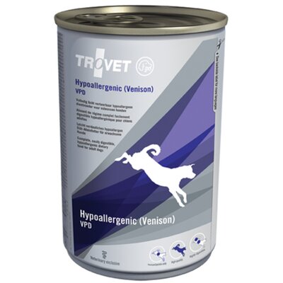 Trovet VPD Hypoallergenic Venison 400g