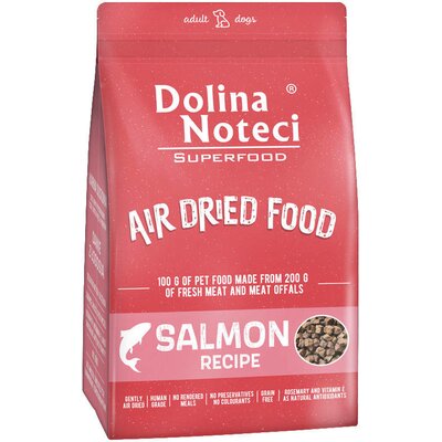 Dolina Noteci Suszona Karma Dla Psa Bogata W Łososia 5Kg