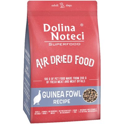 DOLINA NOTECI Superfood Danie z perliczki- karma suszona dla psa 5kg