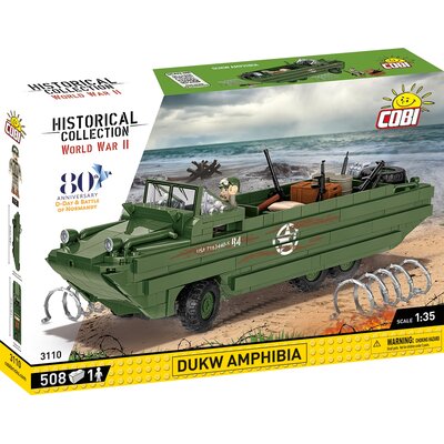 Historical Collection DUKW Duck Amfibia - Cobi